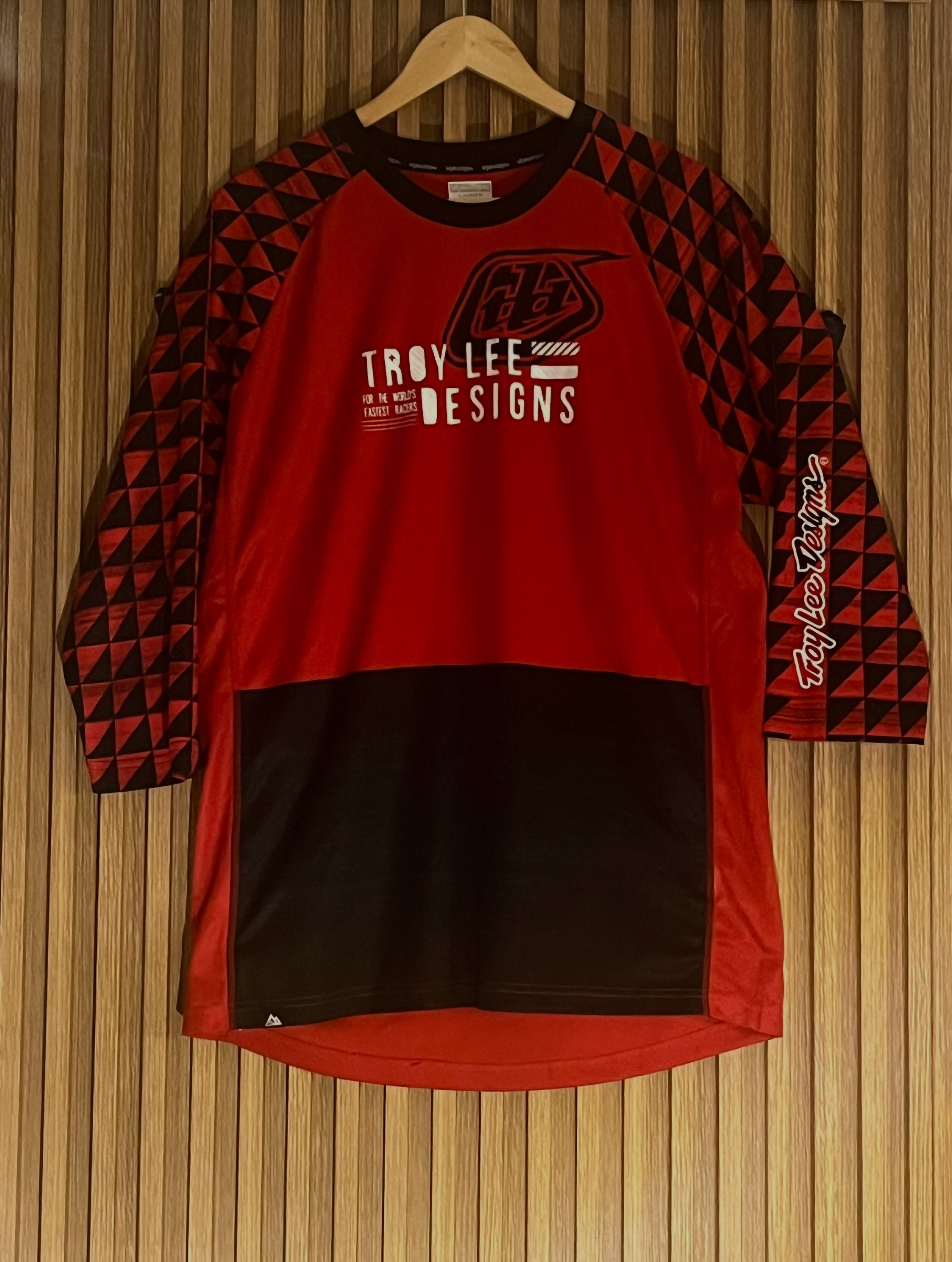 Polera Troy Lee Designs Ruckus Talla L